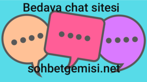 Bedava chat sitesi
