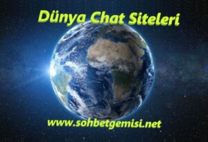 Dünya Chat Siteleri